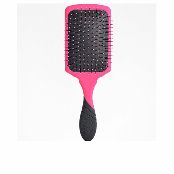 Резиновая щетка для волос The Wet Brush розовая