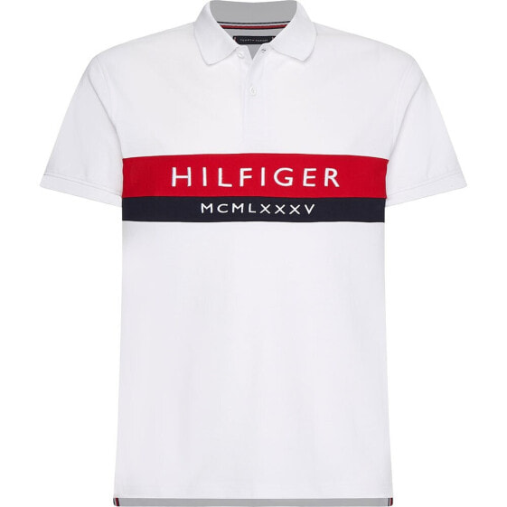 TOMMY HILFIGER Chest Embro Logo Regular short sleeve polo