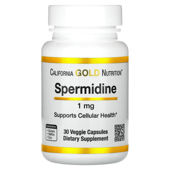 Spermidine, Rice Germ Extract, 1 mg, 30 Veggie Capsules