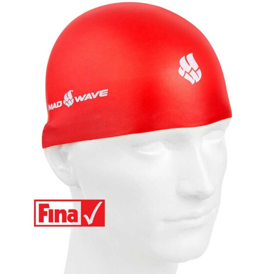 MADWAVE Soft Swimming Cap