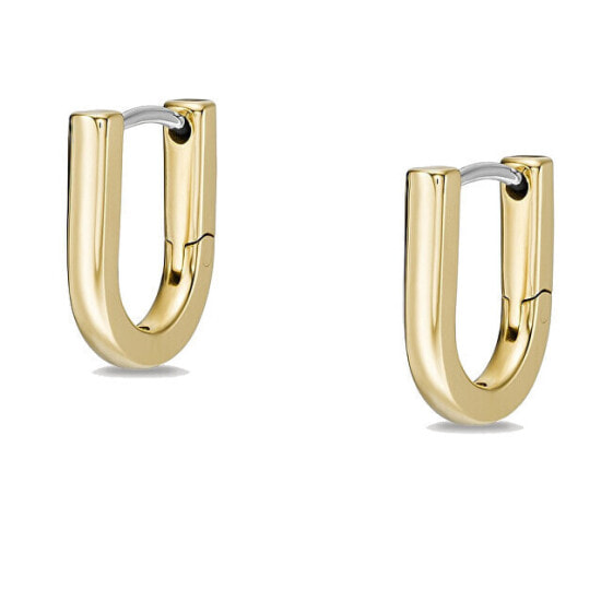 Heritage Essentials Minimalist Gold Plated Earrings JF04352710