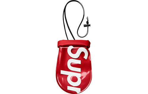 Монетница Supreme SS18 SealLine See Pouch Red ss18a34b