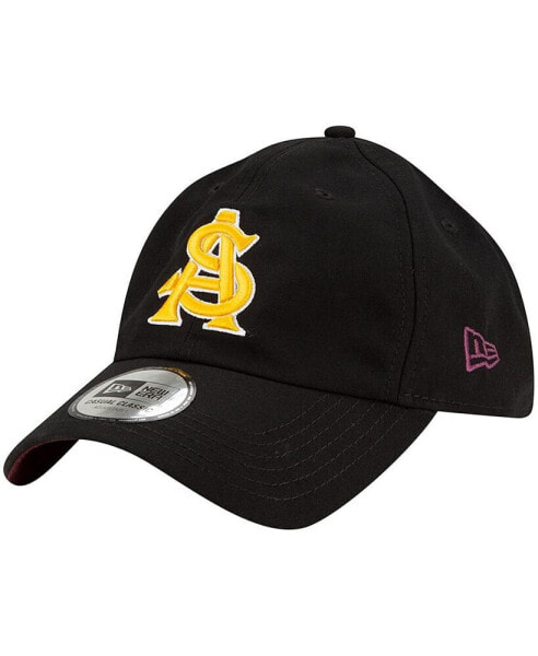 Men's Black Arizona State Sun Devils Campus Casual Classic Adjustable Hat