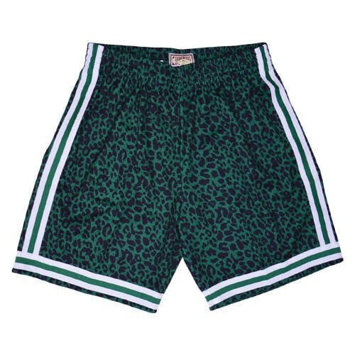 Spodenki Mitchell & Ness Men's Boston Celtics Wild Life Swingman Shorts