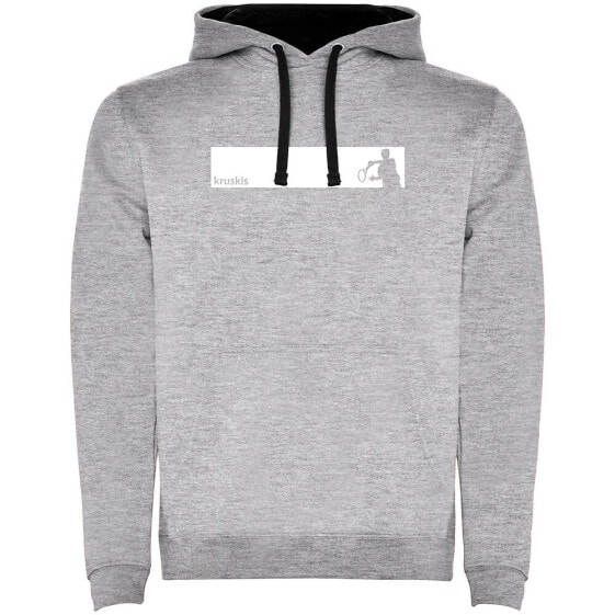 KRUSKIS Frame Tennis Two-Colour Hoodie