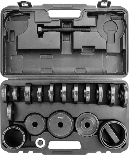 Neo zestaw do montażu i demontażu łożysk i tulei 22 sztuki (11-690)