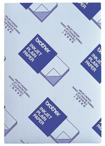 Brother BP60PA Inkjet Paper - Inkjet printing - A4 (210x297 mm) - Satin-matte - 250 sheets - 73 g/m² - White