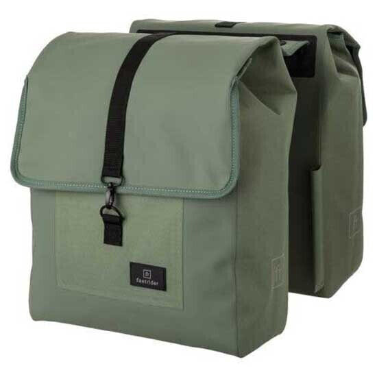 FASTRIDER Jaxx Double Trend Eucalyptus WP panniers 28L