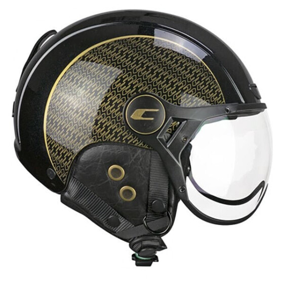 CGM 801G Ebi Gold Helmet