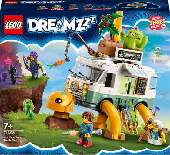 Конструктор пластиковый Lego Dreamzzz Mrs. Castillos Schildkrötenbus