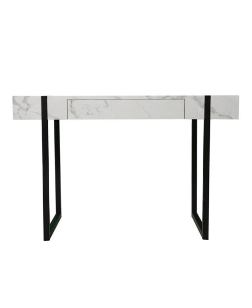 Ringley Modern Faux Marble Desk