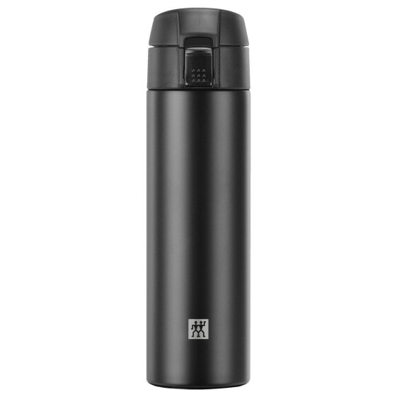 Zwilling THERMO - 0.45 L - Black - Stainless steel - 7 h - 12 h - Bisphenol A (BPA)