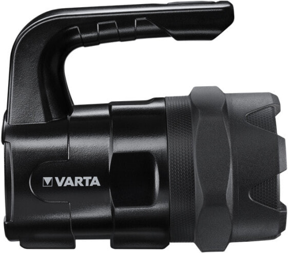Varta INDESTRUCTIBLE BL20 PRO, Hand flashlight, Black, 4 m, IP54, LED, 6 W