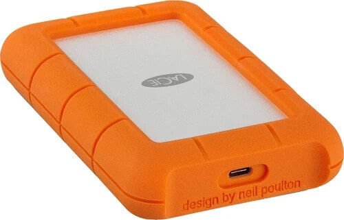 LaCie Rugged USB-C 5TB