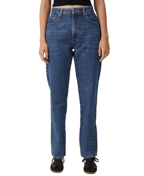Women's Long Straight Jeans