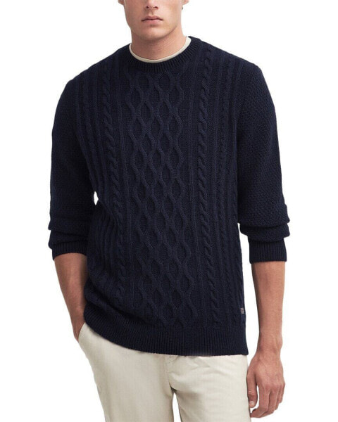 Barbour Es Chunky Wool-Blend Sweater Men's