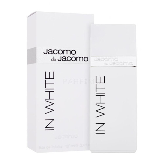 Jacomo Jacomo de Jacomo In White 100 ml eau de toilette für Herren