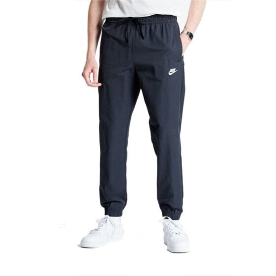 Спортивные штаны для взрослых Nike Sportswear Темно-синий Мужской