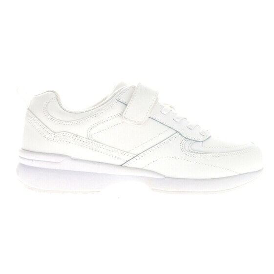 Propet Lifewalker Flex Walking Womens White Sneakers Athletic Shoes WAA073LWHT