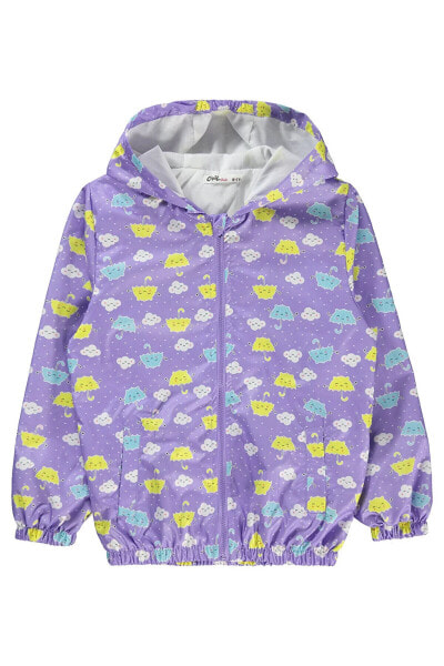 Куртка Civil Girls ed Raincoat Lilac 6-9 Yrs
