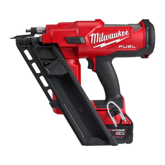 Milwaukee Akku-Einzelschuss-Nagler FUEL M18 FFNS-502C 2x 5,0 Ah Akku + Lader im Koffer