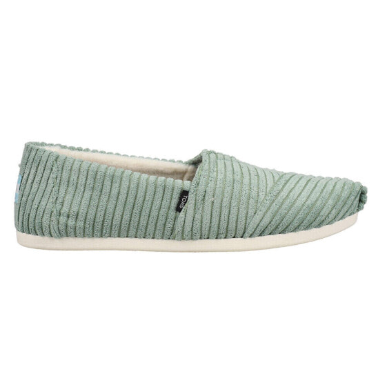 TOMS Alpargata Slip On Womens Size 5 B Flats Casual 10018869T