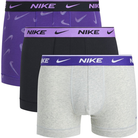 NIKE 000PKE1008 Boxer 3 Units