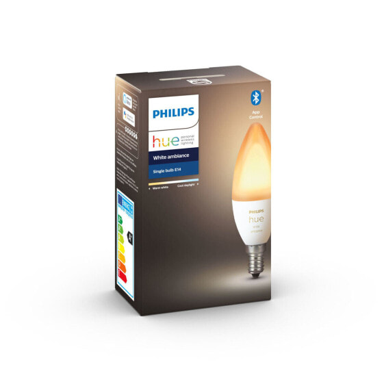 Лампочка Philips Smart Light E14