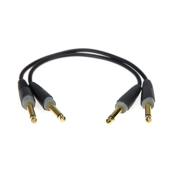 Klotz AU-JJ0060 2x Patch Cable 0,6 m