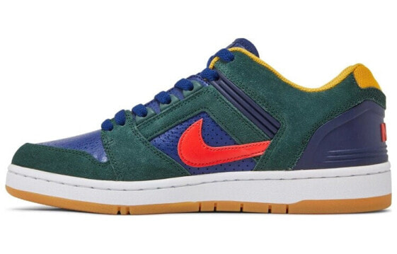 Кроссовки Nike Air Force 2 Low Midnight Green AO0300-364