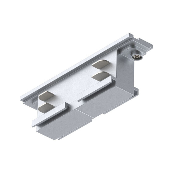 PAULMANN 91367, Track connector, Ceiling, Silver, Metal, Plastic, 3680 W, 94 mm