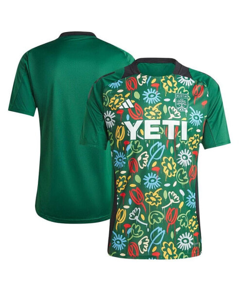 Men's Green Austin FC 2024 One Planet Pre-Match Top