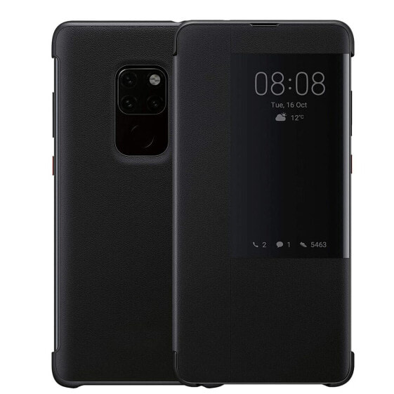 Чехол для мобильного телефона Чёрный Huawei Mate 20 (Пересмотрено C) Shico Mobile Mate 20 Huawei