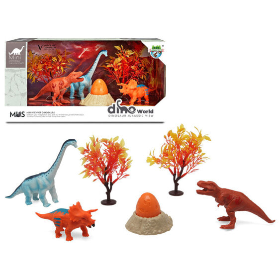 Set of Dinosaurs 36 x 18 cm