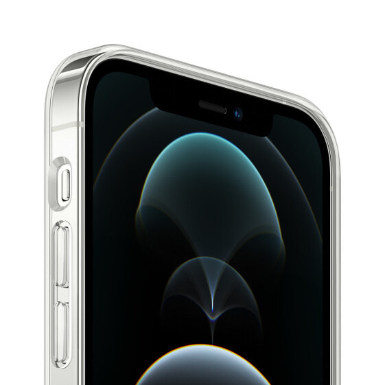 Чехол для смартфона Apple iPhone 12 | 12 Pro, прозрачный, с технологией MagSafe, 15.5 см (6.1")