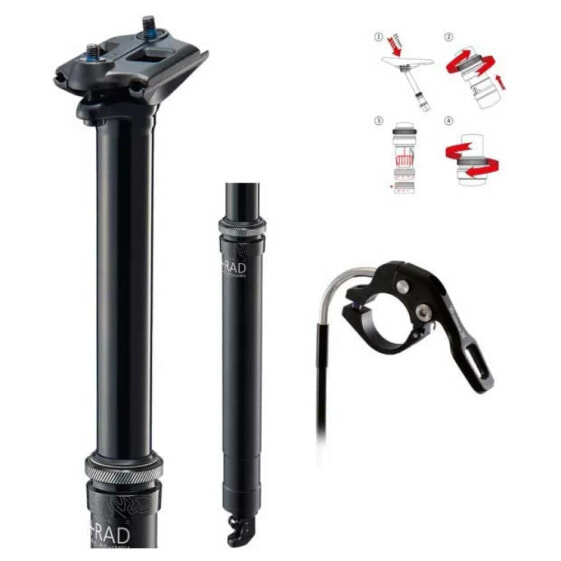 TRANZX SB0 dropper seatpost