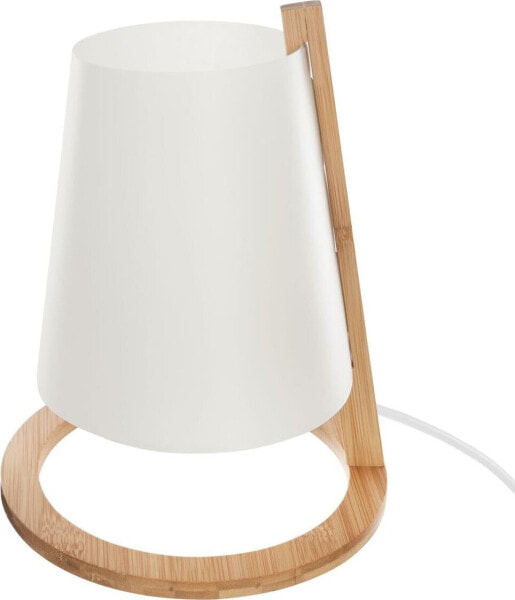 Lampa stołowa Atmosphera Brązowa bambusowa lampka nocna Pita 26,5 cm