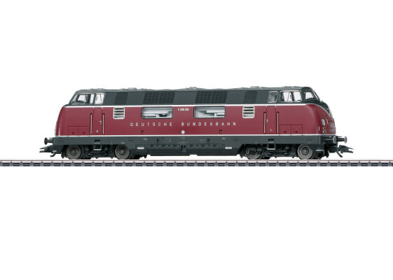 Märklin 37806 - Train model - HO (1:87) - Boy/Girl - Metal - 15 yr(s) - Black - Burgundy