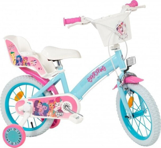 Toimsa Rower dziecięcy 14" MyLittlePony 1497 TOIMSA