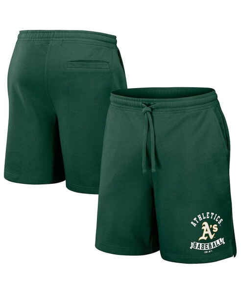Men's Darius Rucker Collection by Green Oakland Athletics Team Color Shorts
