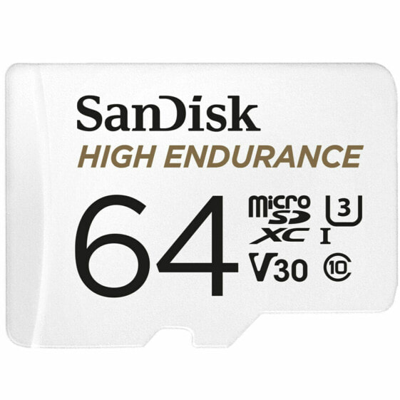 Карта памяти микро SD SanDisk SDSQQNR-064G-GN6IA 64GB