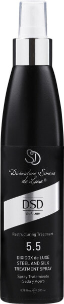 Regenerierendes Haarspray mit Stahl und Seide № 5.5 - Divination Simone De Luxe Dixidox DeLuxe Steel and Silk Treatment Spray 200 ml