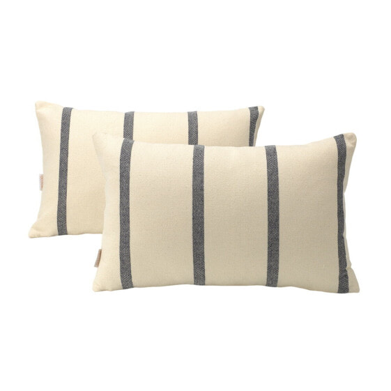 Cushion cover Alexandra House Living Blue 30 x 50 cm 2 Units