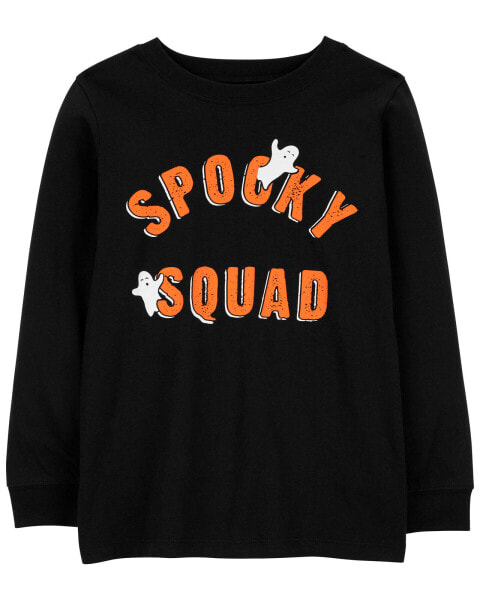 Kid Spooky Squad Graphic Tee 8