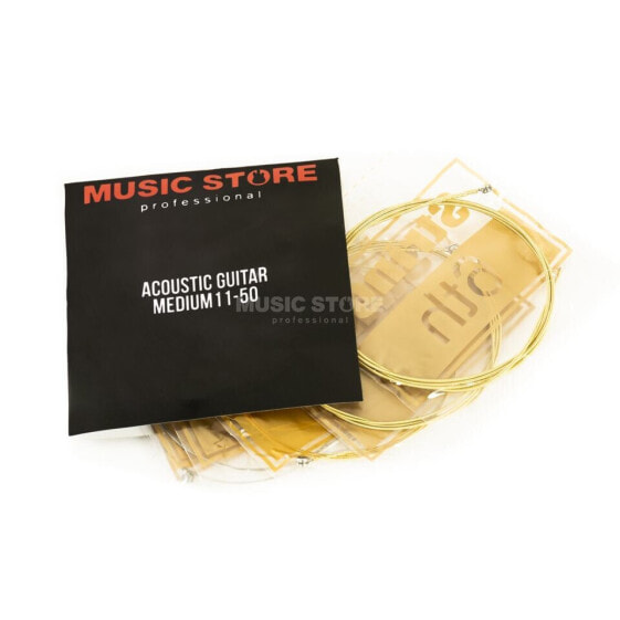 MUSIC STORE Acoustic Guitar Strings 11-50