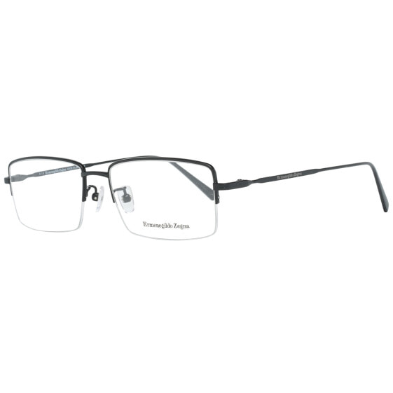 Ermenegildo Zegna Brille EZ5066-D 002 54 Titan Herren Schwarz 54-17-145