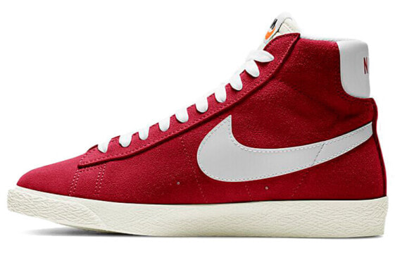 Кеды Nike Blazer Mid детские GS бело-красные