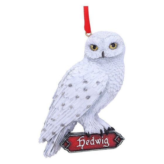 Фигурка "Сова Хэдвиг" Harry Potter Hedwig для рождественского украшения 9 см
