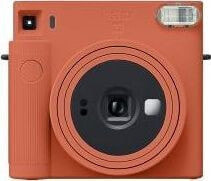 Фотоаппарат FUJIFILM Instax Square SQ1, оранжевый