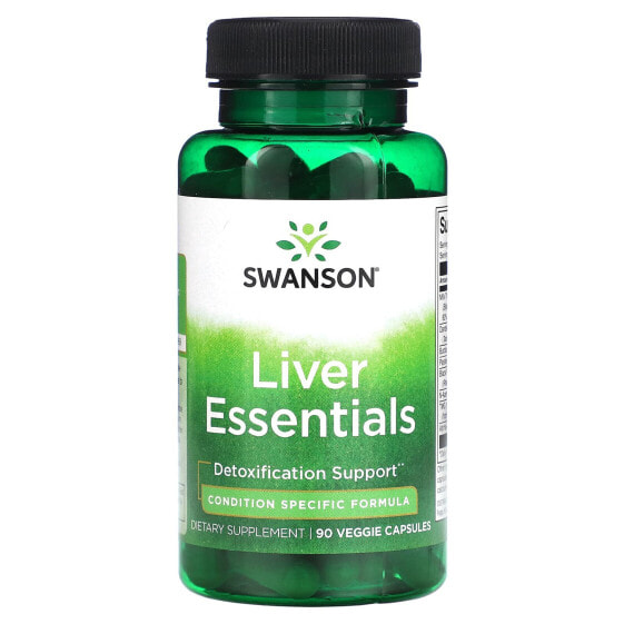 Витамины для печени Swanson Liver Essentials, 90 капсул